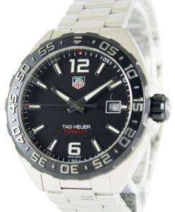 Tag Heuer Formula One Black Dial Stainless Steel WAZ1110.BA0875 Men's Watch