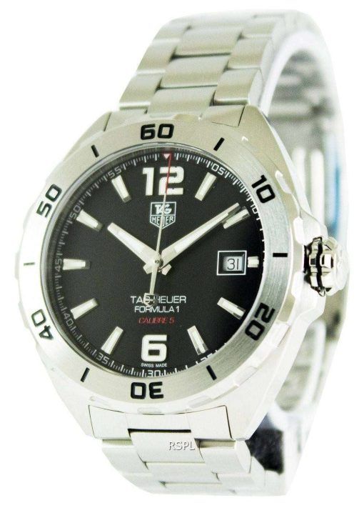 Tag Heuer Formula One Automatic Black Dial WAZ2113.BA0875 Men's Watch