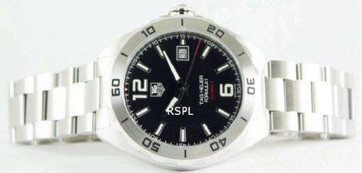 Tag Heuer Formula One Automatic Black Dial WAZ2113.BA0875 Men's Watch