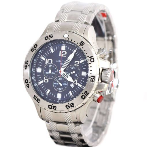 Nautica Mens N19509G NST Chronograph Watch