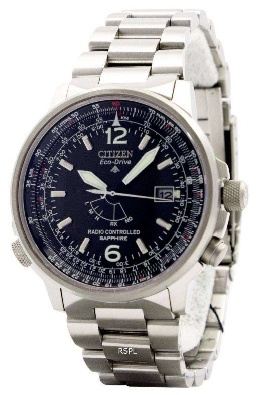 Citizen Promaster Eco-Drive Radio Controlled AS5010-51E Mens Watch