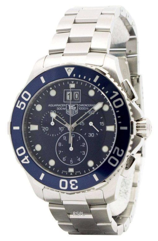 Tag Heuer Aquaracer Chronograph Grande Date CAN1011.BA0821 Mens Watch