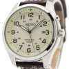 Seiko Kinetic Beige Dial 100M SKA723P1 SKA723P Men's Watch