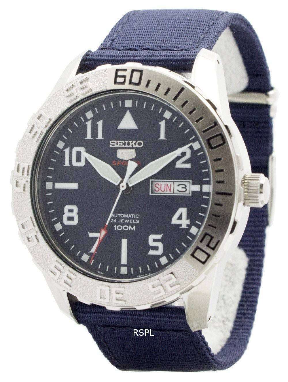 Seiko 5 Sports Automatic 24 Jewels 100M SRP759K1 SRP759K Mens Watch 1 Seiko 5 Sports Automatic 24 Jewels 100M SRP759K1 SRP759K Mens Watch