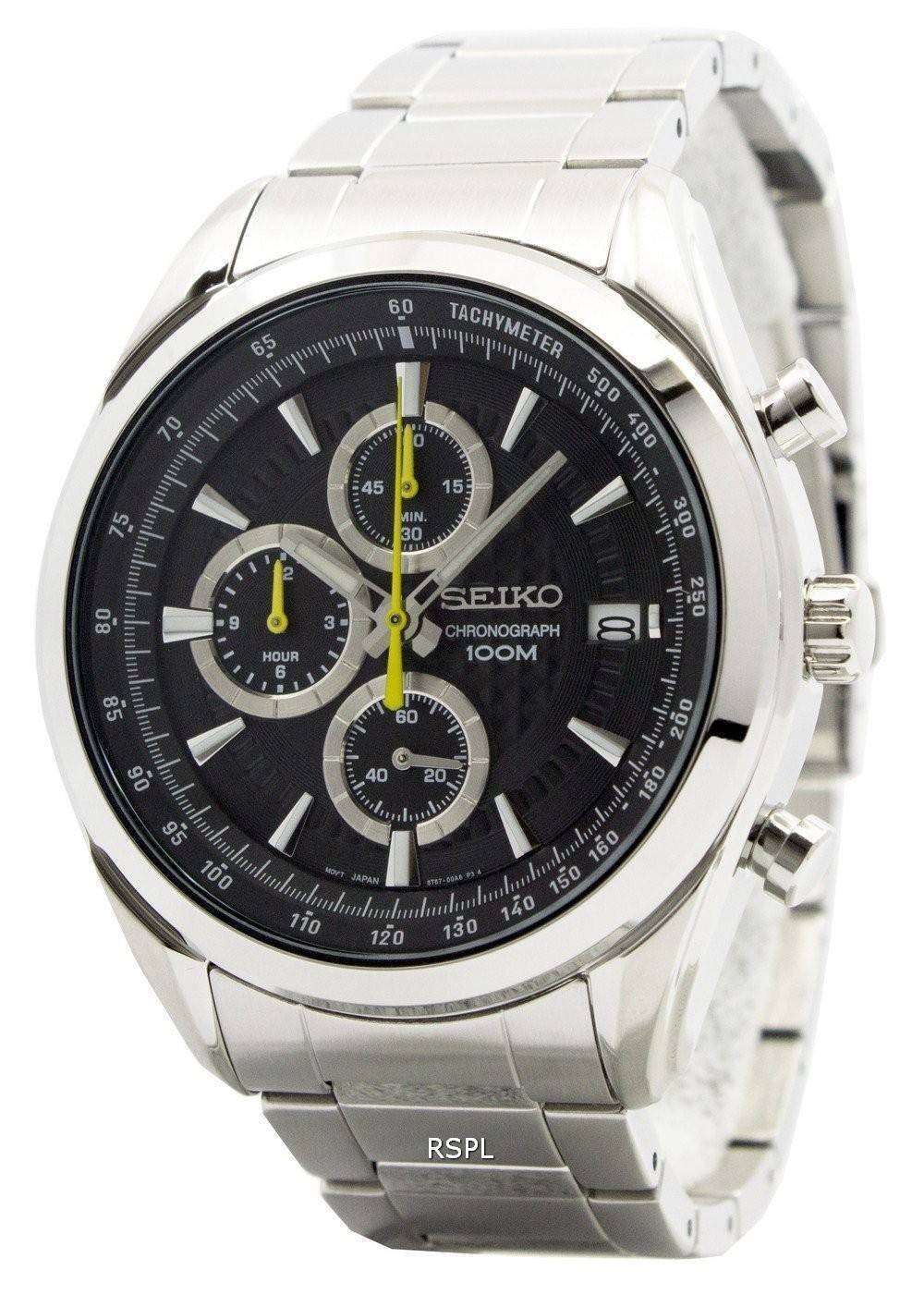 Seiko Quartz Chronograph SSB175P1 SSB175P Mens Watch 1 Seiko Quartz Chronograph SSB175P1 SSB175P Mens Watch