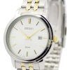 Seiko Quartz Two Tone Stainless Steel SUR825P1 SUR825P Womens Watch