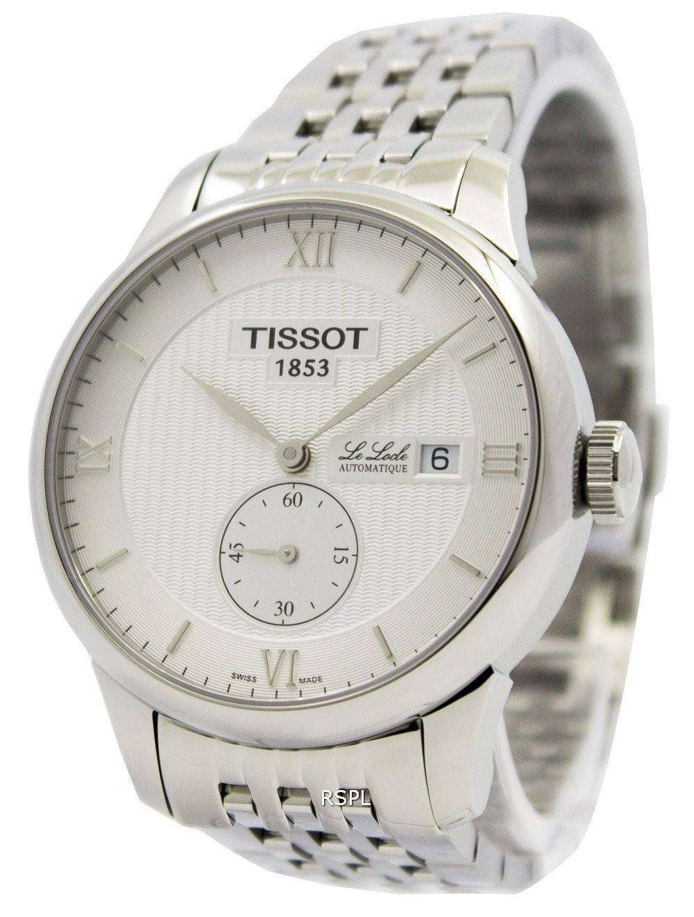Tissot T-Classic Le Locle Automatic Petite Seconde T006.428.11.038 Tissot T-Classic Le Locle Automatic Petite Seconde T006.428.11.038.01 T0064281103801 Mens Watch