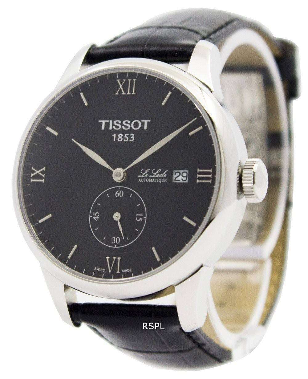 Tissot T-Classic Le Locle Automatic Petite Seconde T006.428.16.058 Tissot T-Classic Le Locle Automatic Petite Seconde T006.428.16.058.01 T0064281605801 Mens Watch