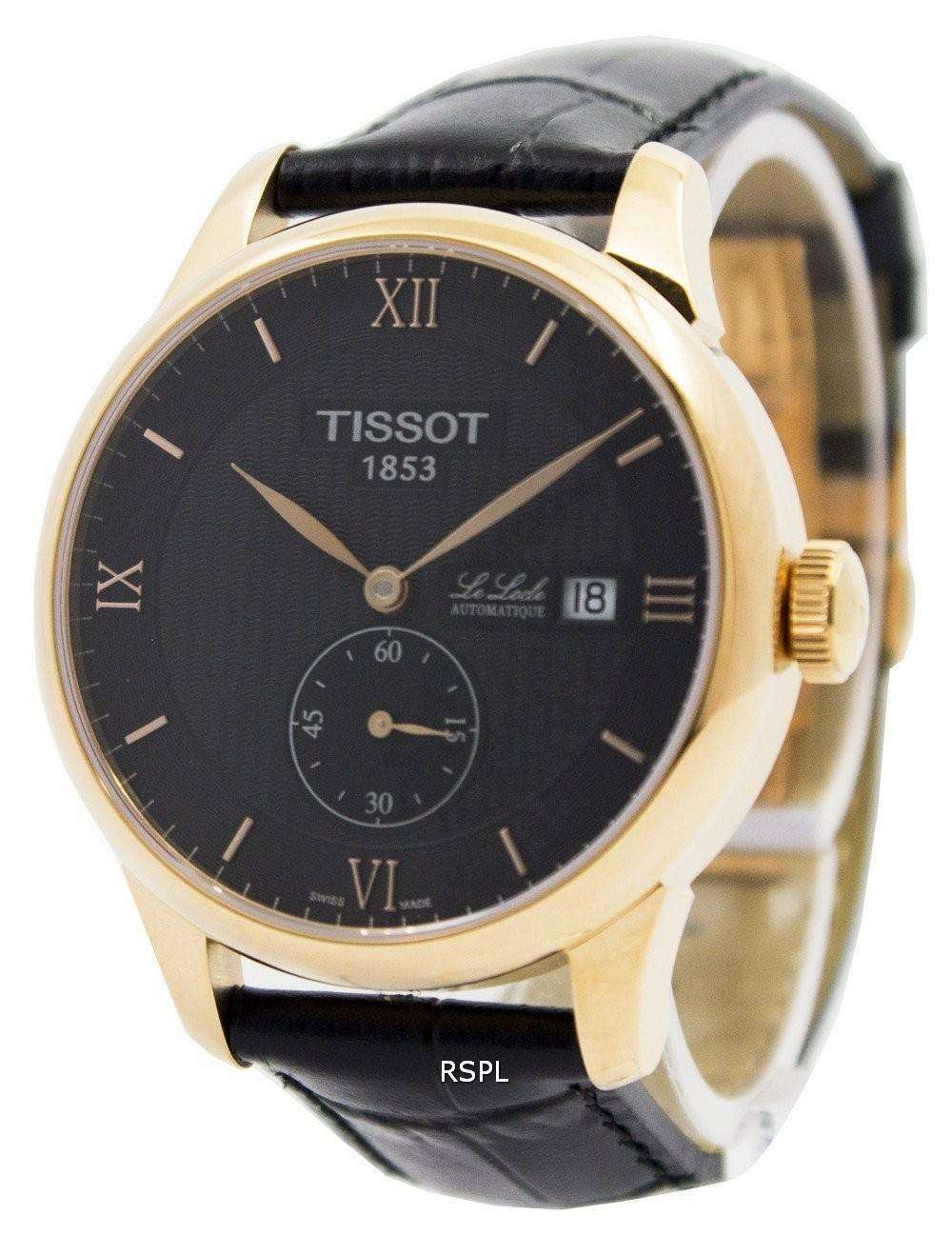 Tissot T-Classic Le Locle Automatic Petite Seconde T006.428.36.058 Tissot T-Classic Le Locle Automatic Petite Seconde T006.428.36.058.01 T0064283605801 Men's Watch