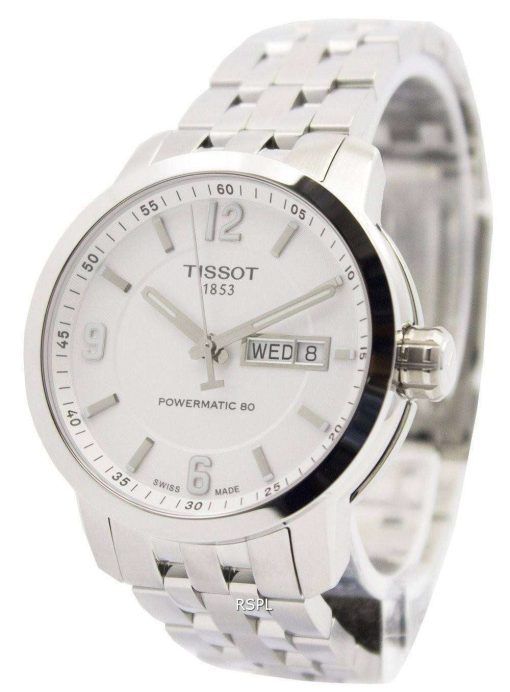 Tissot T-Sports PRC 200 Automatic T055.430.11.017.00 T0554301101700 Men's Watch