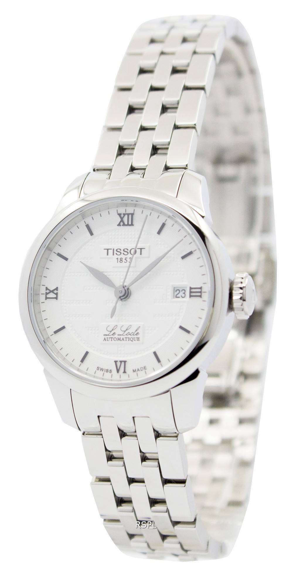 Tissot Automatic Le Locle Double Happiness T41.1.183 Tissot Automatic Le Locle Double Happiness T41.1.183.35 T41118335 Ladies Watch