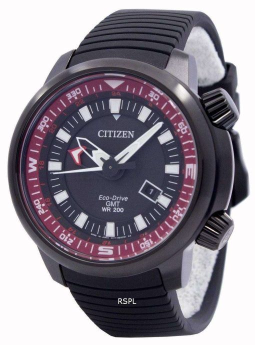 Citizen Eco-Drive Promaster GMT 200M BJ7086-06E Mens Watch