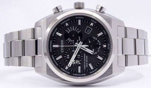 Citizen Eco-Drive Perpetual Calendar 100M BL8130-59E Mens Watch