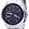 Citizen Eco-Drive Attesa Satellite Wave Air GPS 100M CC1091-50E Mens Watch