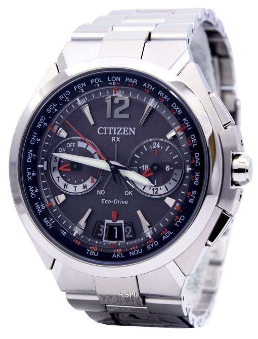 Citizen Eco-Drive Attesa Satellite Wave Air GPS 100M CC1091-50E Mens Watch