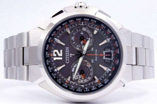 Citizen Eco-Drive Attesa Satellite Wave Air GPS 100M CC1091-50E Mens Watch