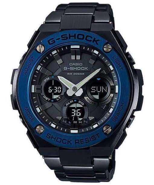 Casio G-Shock G-STEEL Analog-Digital World Time GST-S110BD-1A2 Mens Watch