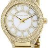 Michael Kors Kerry Crystal Accent Gold Tone MK3312 Women's Watch