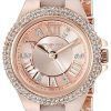 Michael Kors Petite Camille Rose Gold Tone Crystals MK4292 Women's Watch