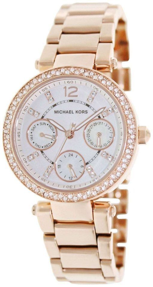 Michael Kors Parker Crystal Bezel MK5616 Womens Watch