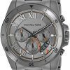 Michael Kors Brecken Gunmetal Tone Chronograph MK8465 Men's Watch