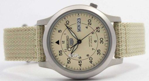 Seiko 5 Military Automatic Nylon Strap Mens Watch SNK803K2 SNK803K SNK803