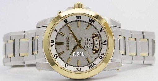 Seiko Premier Perpetual Calender SNQ148P1 SNQ148P Men's Watch