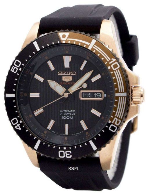 Seiko 5 Sports Automatic 24 Jewels Japan Made SRP560J1 SRP560J Men's Watch
