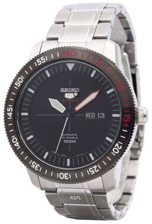 Seiko 5 Sports Automatic 24 Jewels Japan Made SRP567J1 SRP567J Men's Watch