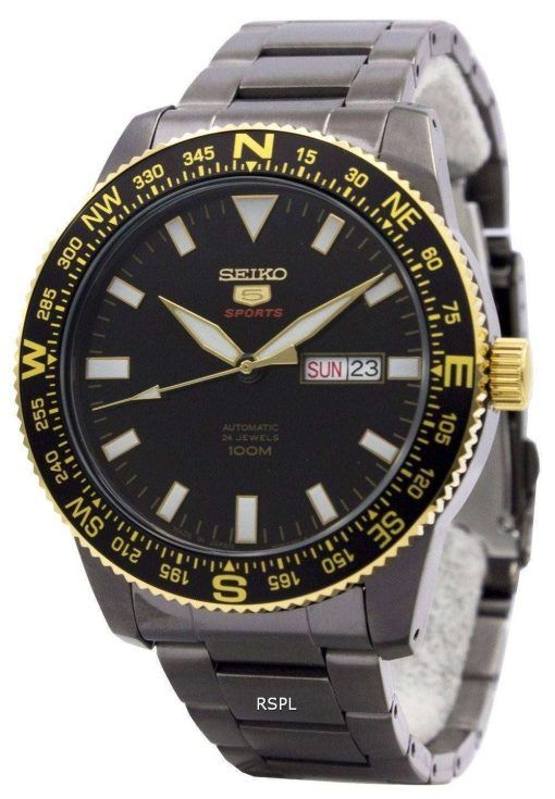 Seiko 5 Sports Automatic 24 Jewels Japan Made 100M SRP670J1 SRP670J Men's Watch