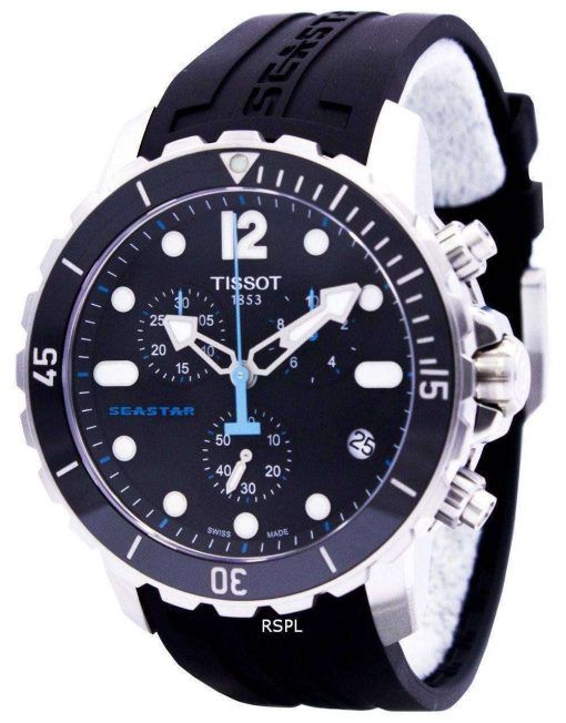 Tissot T-Sport Seastar 1000 Quartz T066.417.17.057.00 T0664171705700 Mens Watch