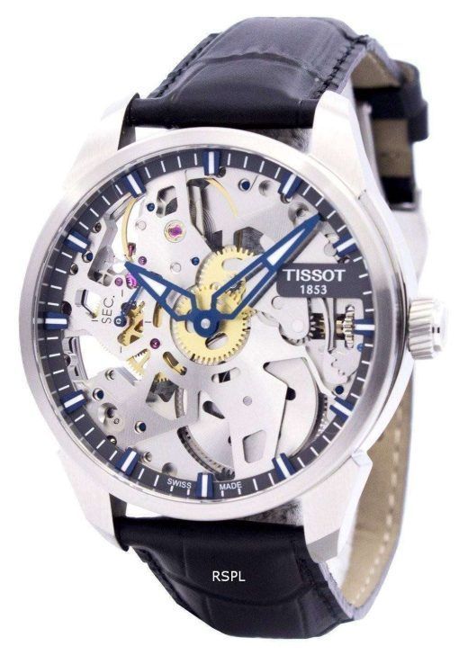 Tissot T-Complication Squelette T070.405.16.411.00 T0704051641100 Mens Watch