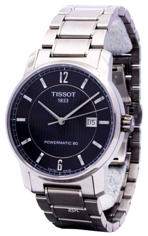 Tissot T-Classic Titanium Automatic T087.407.44.057.00 T0874074405700 Mens Watch