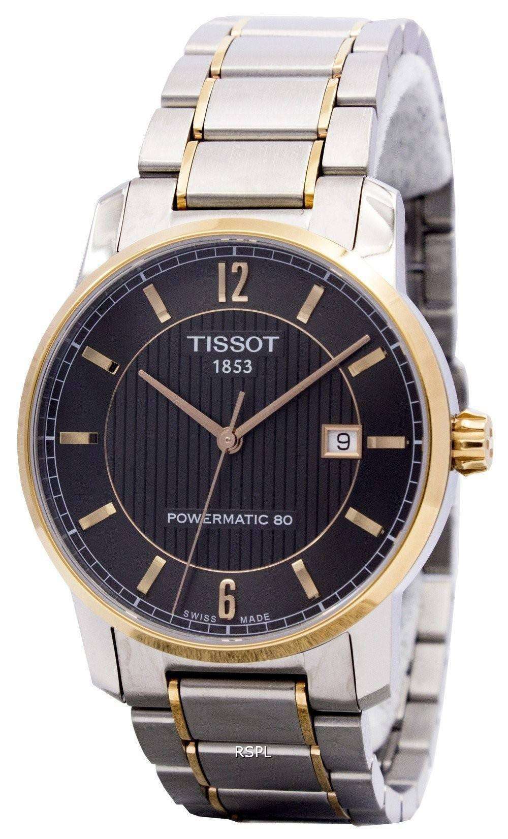 Tissot T-Classic Titanium Automatic T087.407.55.067.00 Mens Watch