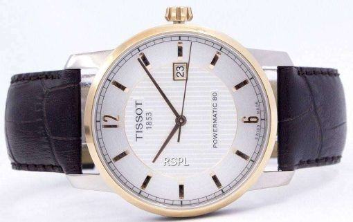 Tissot T-Classic Titanium Automatic T087.407.56.037.00 T0874075603700 Mens Watch