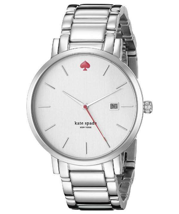 Kate Spade New York Gramercy Stainless Steel 1YRU0008 Womens Watch 1 Kate Spade New York Gramercy Stainless Steel 1YRU0008 Womens Watch