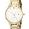 Kate Spade New York Gramercy Gold Tone Stainless Steel 1YRU0009 Womens Watch