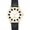 Kate Spade New York Black Dot Metro 1YRU0107 Womens Watch