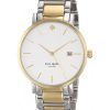 Kate Spade New York Gramercy Quartz Two Tone Bracelet 1YRU0108 Womens Watch