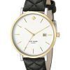 Kate Spade New York Metro Grand Quartz Leather Strap 1YRU0125 Womens Watch
