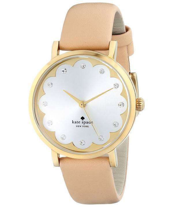Kate Spade New York Scallop Metro Crystals 1YRU0586 Womens Watch 1 Kate Spade New York Scallop Metro Crystals 1YRU0586 Womens Watch