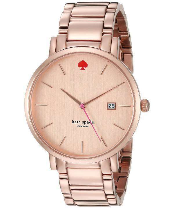 Kate Spade New York Gramercy Grand Rose Gold 1YRU0641 Womens Watch 1 Kate Spade New York Gramercy Grand Rose Gold 1YRU0641 Womens Watch