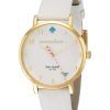 Kate Spade New York Metro Quartz White Enamel Dial 1YRU0765 Womens Watch
