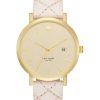 Kate Spade New York Metro Grand Quartz Leather Strap 1YRU0844 Womens Watch