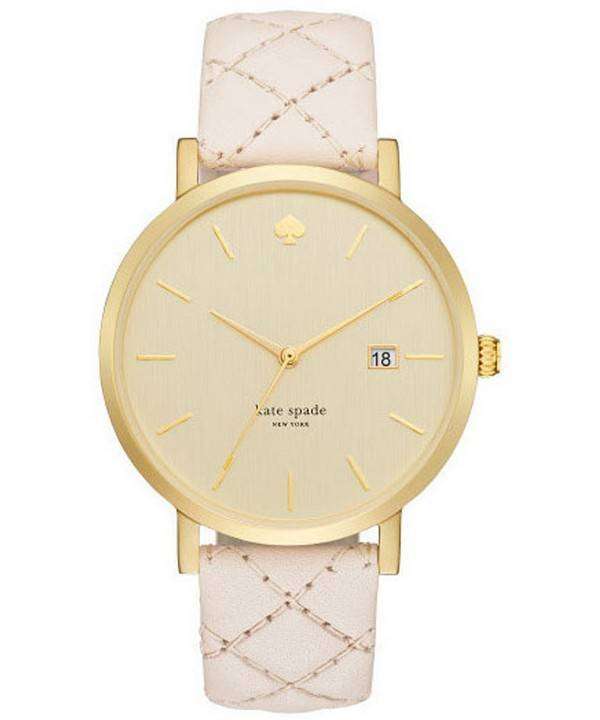 Kate Spade New York Metro Grand Quartz Leather Strap 1YRU0844 Womens Watch 1 Kate Spade New York Metro Grand Quartz Leather Strap 1YRU0844 Womens Watch