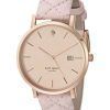 Kate Spade New York Metro Grand Quartz Leather Strap 1YRU0845 Womens Watch
