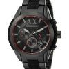 Armani Exchange Quartz Chronograph Black Dial AX1387 Men's Watch