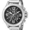 Armani Exchange Quartz Chronograph Black Dial AX1501 Men's Watch