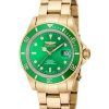 Invicta Pro Diver Automatic Professional 200M Gold Tone 18506 Mens Watch