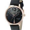 Kate Spade New York Champagne At Midnight Metro Crystals KSW1014 Womens Watch